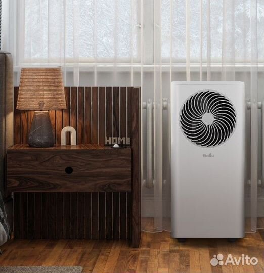 Кондиционер мобильный Ballu Orbis bpac-08 OR/N6