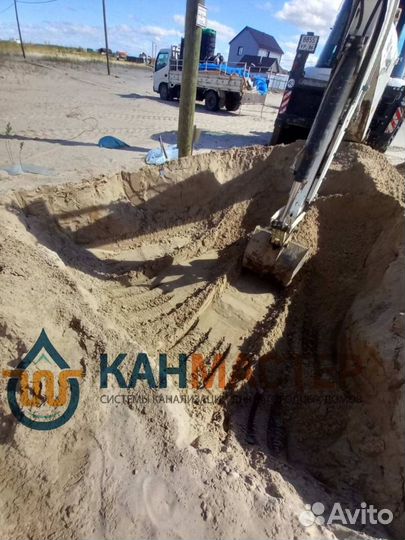 Септик термит без откачки Горноправдинск