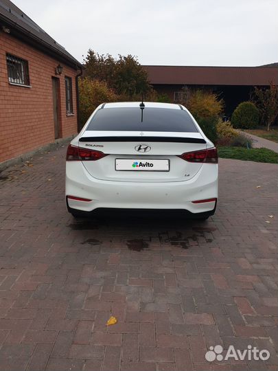 Hyundai Solaris 1.6 AT, 2017, 86 000 км