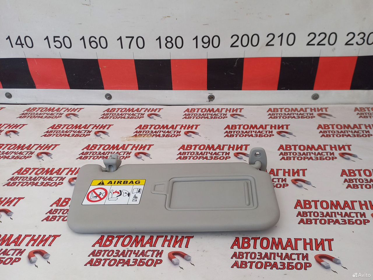 Козырек солнезащитный правый Киа Соул 3 19-н.в