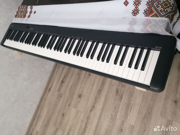 Цифровое пианино Casio CDP-S110BK
