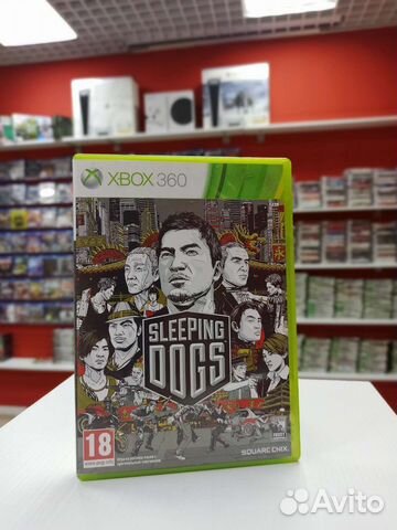 Sleeping dogs для Xbox 360