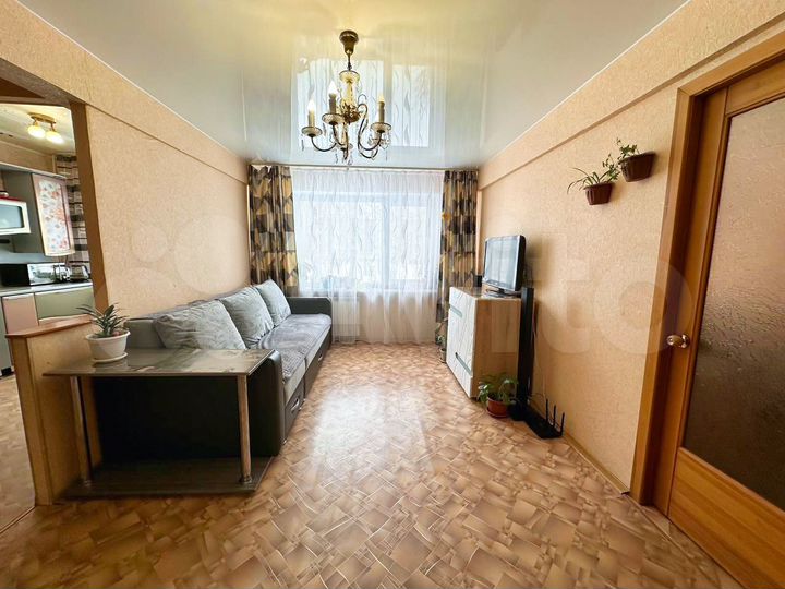 2-к. квартира, 44,9 м², 1/5 эт.