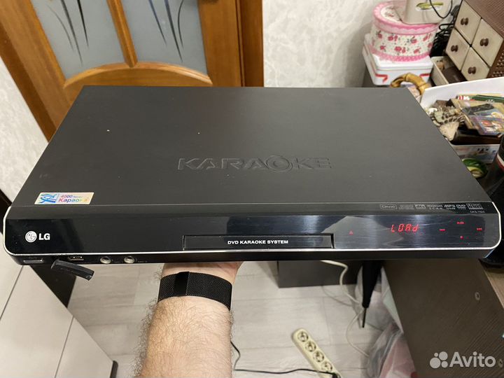 Dvd плеер с караоке lg
