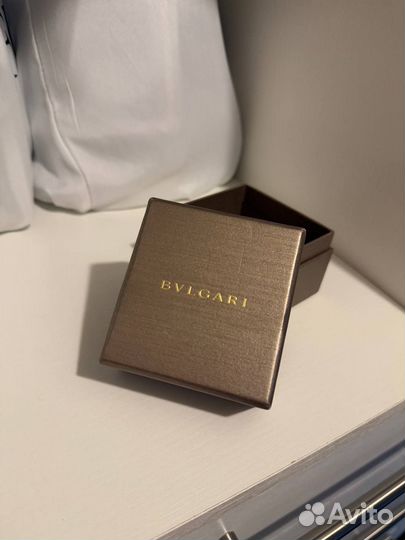 Коробка от кольца Bvlgari