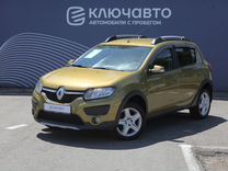 Renault Sandero 1.6 MT, 2016, 141 000 км, с пробегом, цена 857 000 руб.