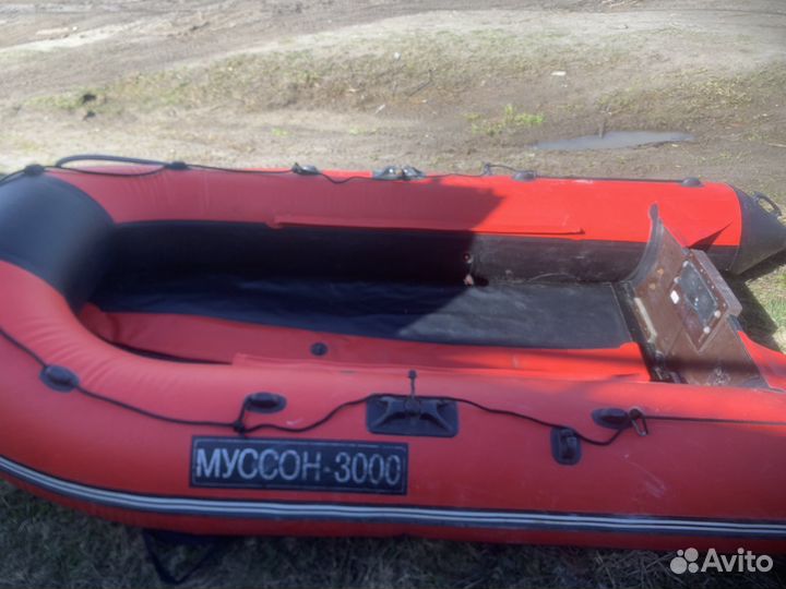 Моторная лодка муссон 3000