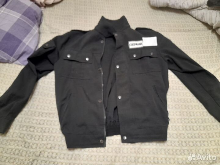 Форма охраны черная