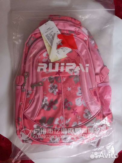 Школьный рюкзак для девочки