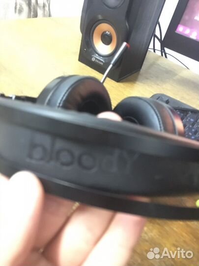 Наушники Bloody G528C