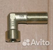 Угольник М16*1,5*М20*1,5 энергоаккумулятора камаз