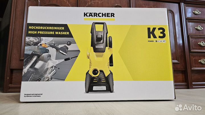 Karcher K 3 мойка высокого давления (новая)