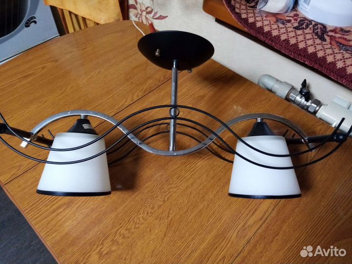 Люстры потолочные подвесные б/у. Без торга