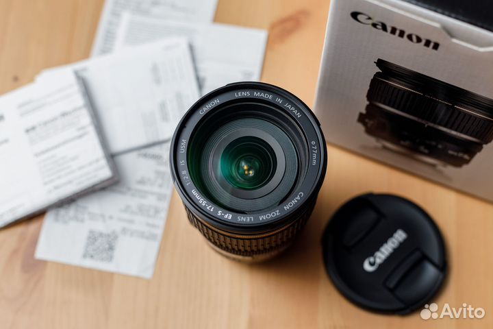 Canon EF-S 17-55mm IS USM (как новый)