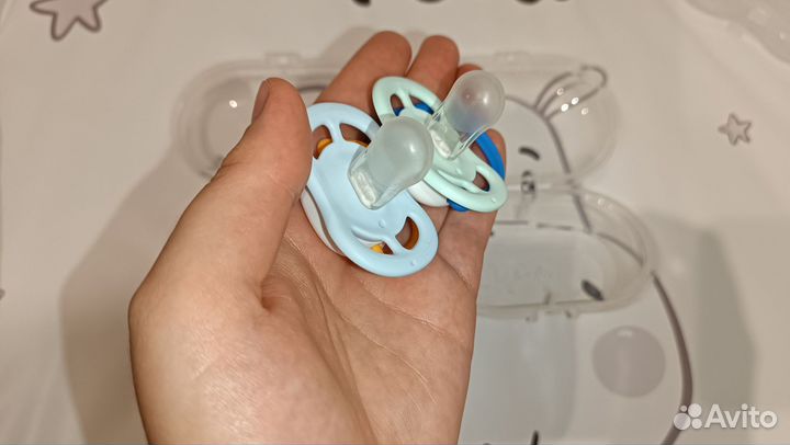 Соска пустышка avent 0 6