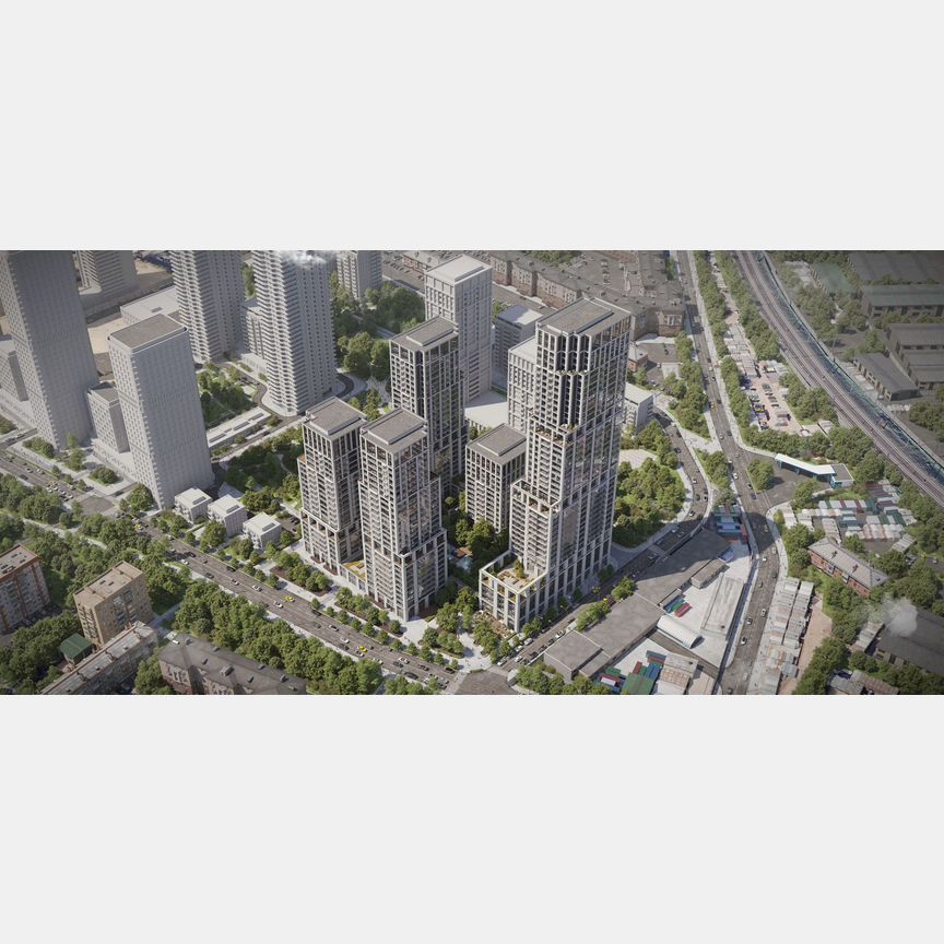 4-к. квартира, 127,5 м², 7/29 эт.