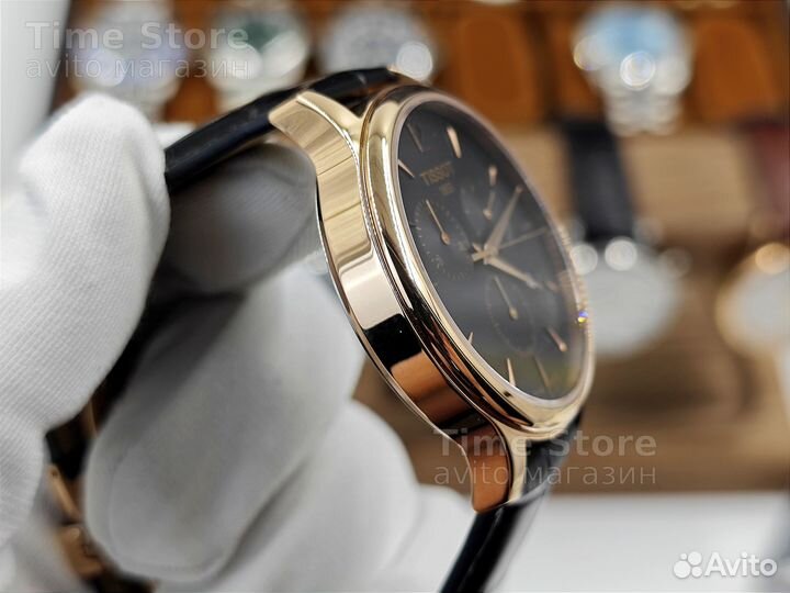 Tissot Премиальные кварцевые мужские часы