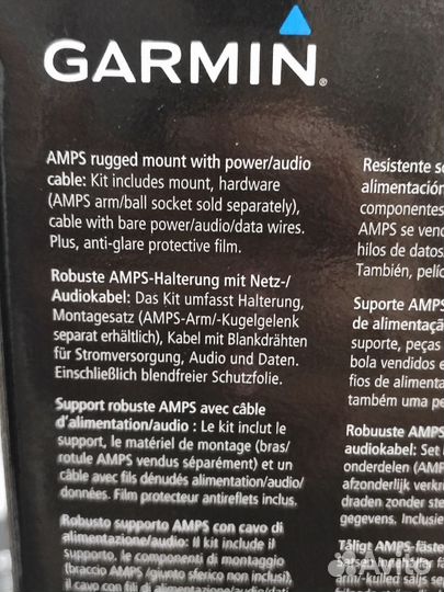 Garmin amps rugged mount