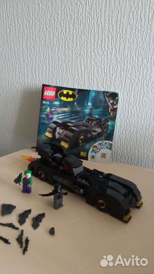 Lego Лего 76119 Бетмобиль: Погоня за Джокером