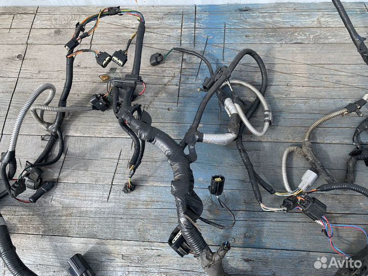 Проводка двигателя jaguar x-type 2.5 v6