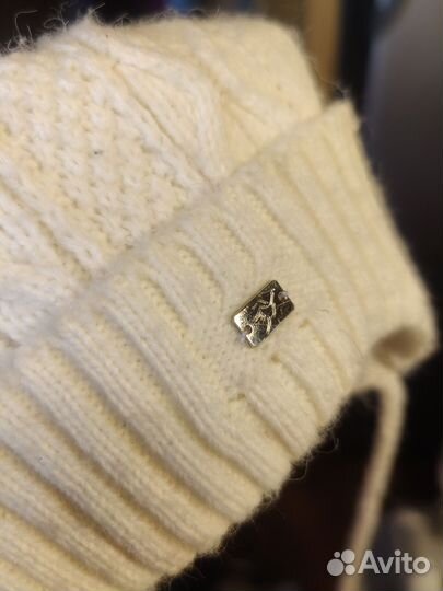 Зимняя шерстяная шапка 40/42, 46/48