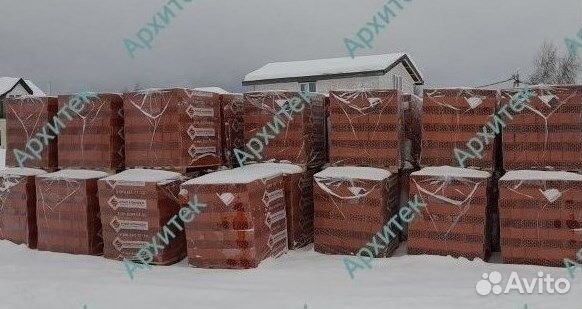 Кирпич двойной