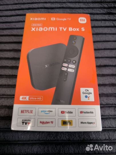 Медиаплеер Xiaomi Mi Box S 2nd Gen MDZ-28-AA