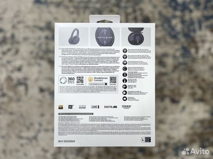 Sony WH-1000XM4 Новые