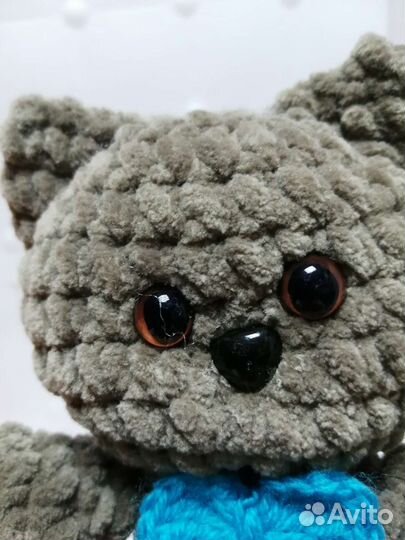 Котики плюшевые Барсики