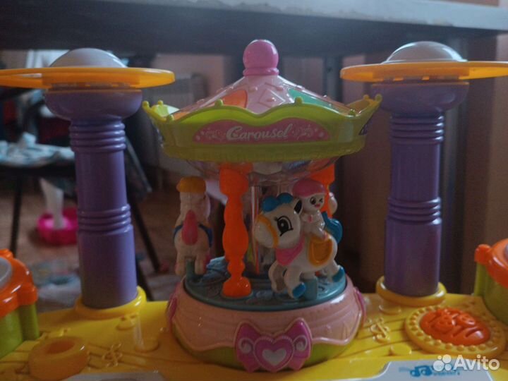 Столик игровой детский с музыкой