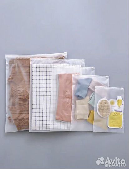 Пакеты зип лок с бегунком любые размеры