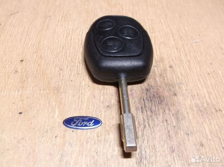 Форд С-Макс,Галакси,Фузион,Фиеста чип ключ
