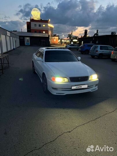 Toyota Chaser 2.5 AT, 1996, 532 000 км