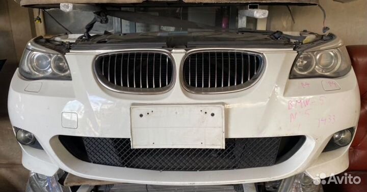 Бампер передний Bmw 5 E61 E60 2007