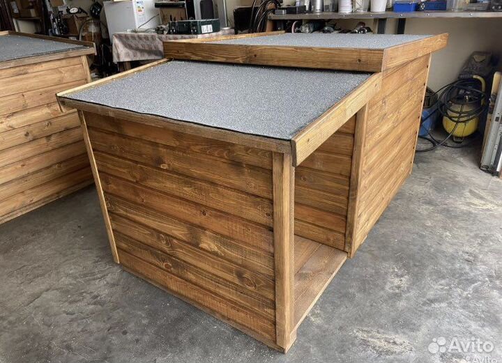 Будка для большой собаки