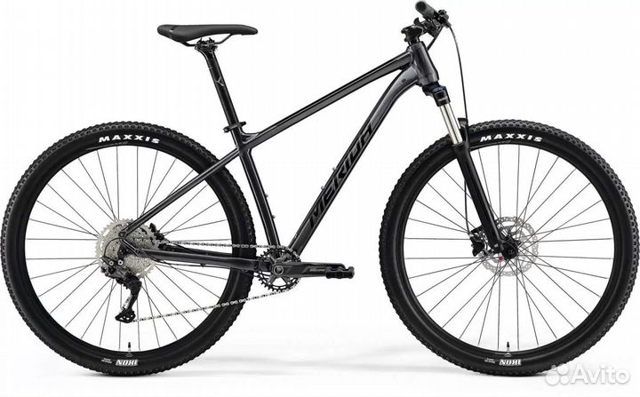 Велосипед merida big nine 200 XL Silver Black
