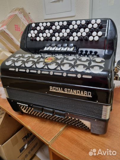 Немецкий Баян Royal Standart Romance