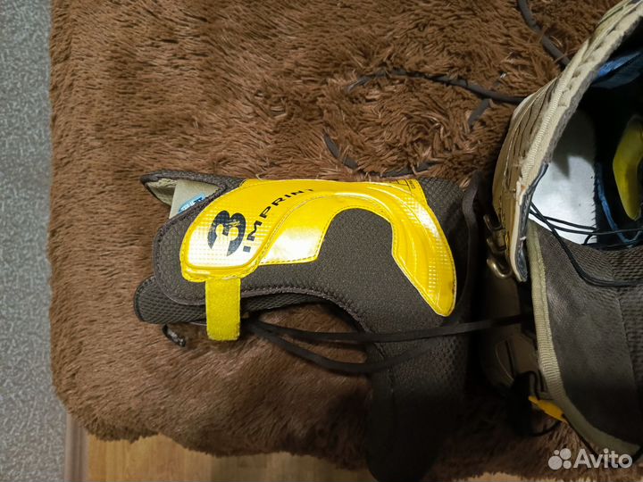 Ботинки burton sapphire женские eur 40, 25 см