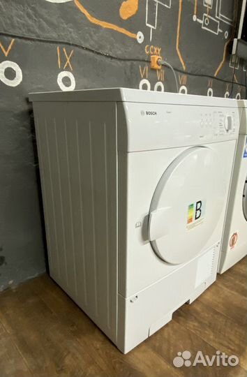 Сушильная машина Bosch