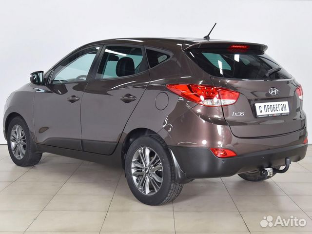 Hyundai ix35 2.0 AT, 2015, 110 683 км