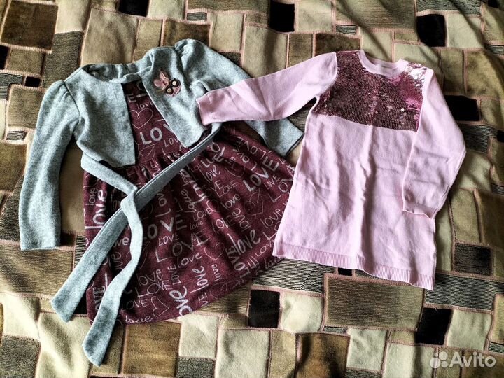 Вещи пакетом для девочки 3 4 года