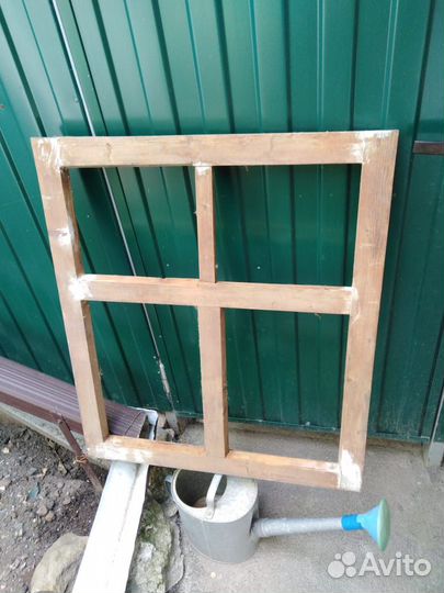 Рама новая сосна