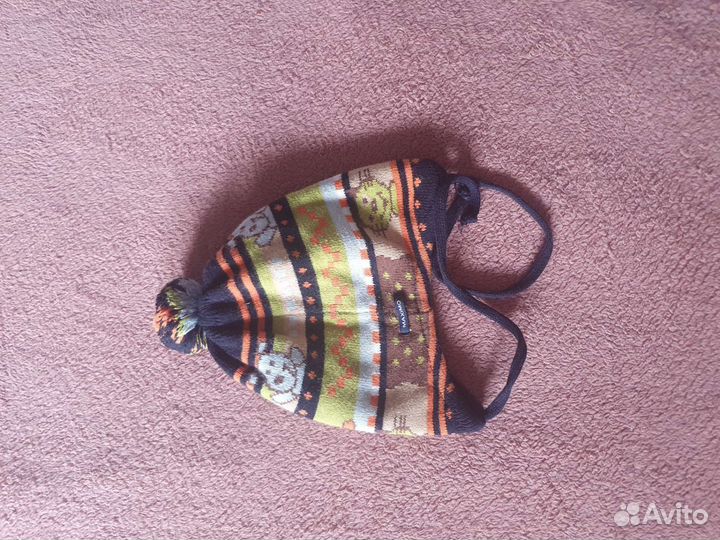 Шапка зимняя для новорожденного Maximo