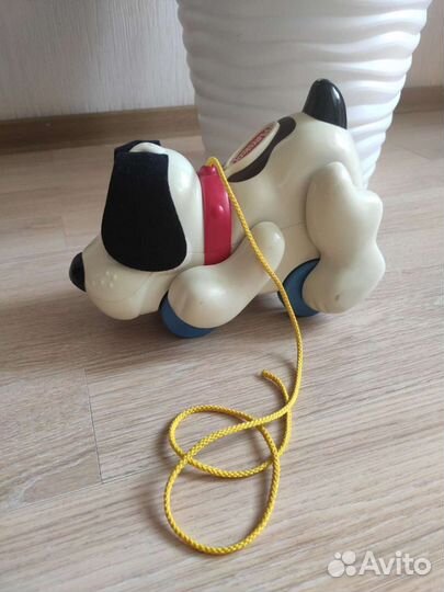 Игрушка заводная Собака