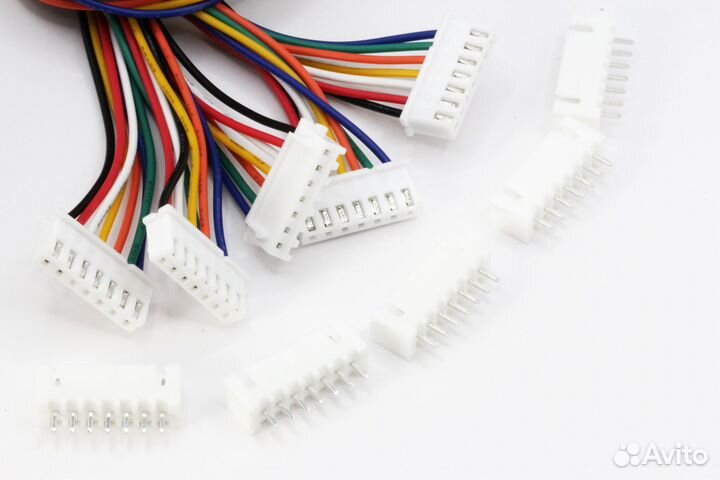 Кабель JST XH 2pin и Плата JST-XH (5пар)