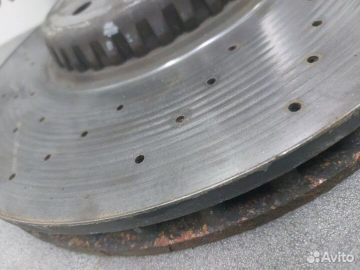 Диски тормозные передние Mercedes-Benz Glc 253