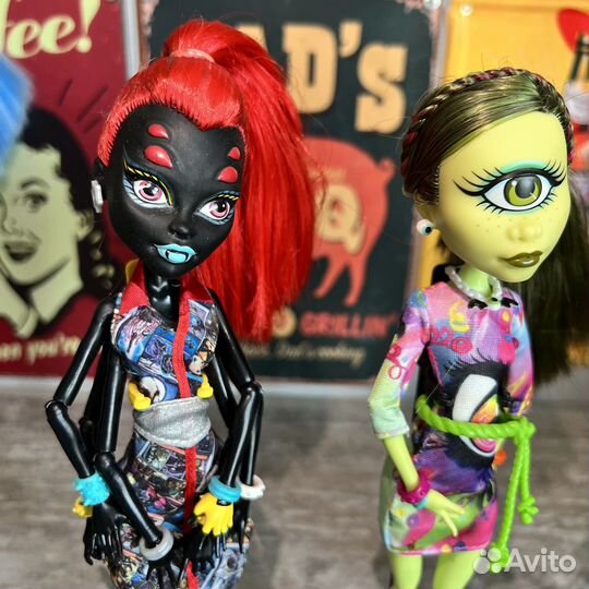 Кукла Монстер Хай monster high я люблю моду