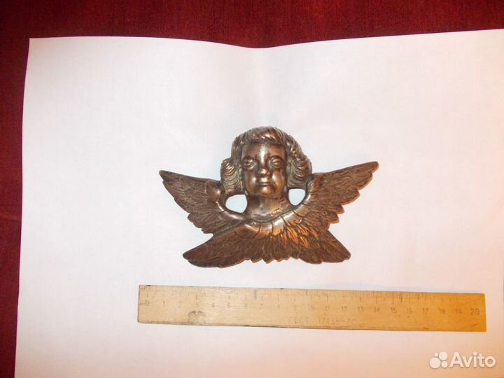 Антикварная фигурка ангела из Ag 