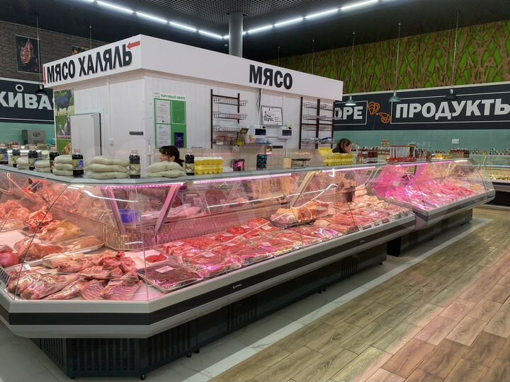 Торговая площадь от 10 до 50 метров в ТЦ