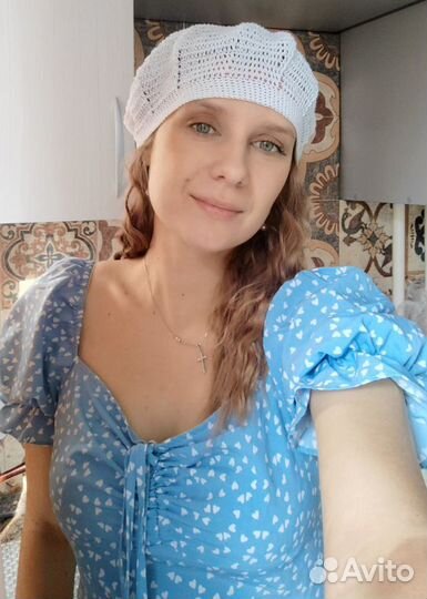 Продаю летние вязаные береты